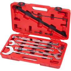 Набор ключей для термомуфт марок Mercedes / BMW / FORD, кейс, 10 предметов МАСТАК 103-50001C Набор ключей для термомуфт марок Mercedes / BMW / FORD, кейс, 10 предметов МАСТАК 103-50001C