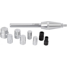 Набор оправок для установки сцепления, 10 предметов МАСТАК 104-00010 Набор оправок для установки сцепления, 10 предметов МАСТАК 104-00010