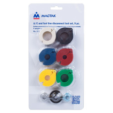 Набор размыкателей втулок автокондиционера, 9 предметов МАСТАК 105-00009 Набор размыкателей втулок автокондиционера, 9 предметов МАСТАК 105-00009