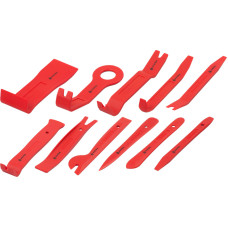 Набор съемников (лопатки) для панелей облицовки, 11 предметов МАСТАК 108-10011 Набор съемников (лопатки) для панелей облицовки, 11 предметов МАСТАК 108-10011