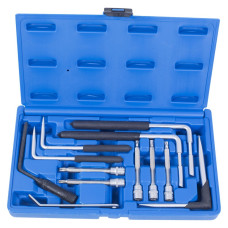 Набор для замены подушки безопасности, кейс, 12 предметов МАСТАК 108-20012C Набор для замены подушки безопасности, кейс, 12 предметов МАСТАК 108-20012C