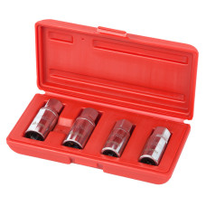 Набор шпильковертов роликовых, 6, 8, 10, 12 мм, 4 предмета МАСТАК 109-20004