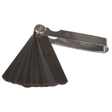 Набор щупов для проверки зазоров, 0,04 -1,00 мм, 25 шт МАСТАК 127-00025