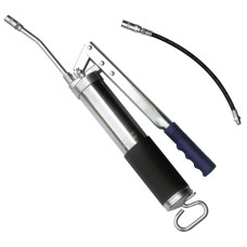 Шприц рычажно-плунжерный 400 мл, промышленный МАСТАК 132-01400 Шприц рычажно-плунжерный 400 мл, промышленный МАСТАК 132-01400