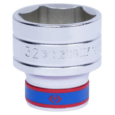 Головка торцевая стандартная шестигранная 1/2", 32 мм KING TONY 433532M