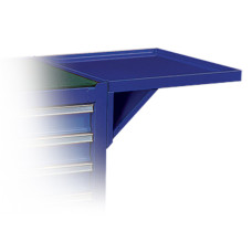 Полка инструментальная навесная, синяя МАСТАК 550-10457B Полка инструментальная навесная, синяя МАСТАК 550-10457B