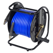 Шланг на открытой катушке, полиуретановый 8х12 мм, 20 м, резьба 1/4 681-08020HR Шланг на открытой катушке, полиуретановый 8х12 мм, 20 м, резьба 1/4 681-08020HR