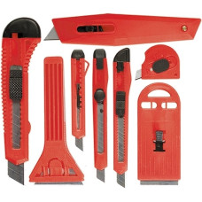 Набор ножей с выдвижными лезвиями MATRIX 78991