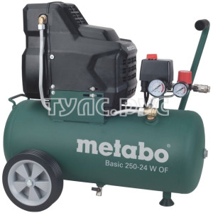 Безмасляный компрессор Metabo Basic 250-24 W OF 601532000