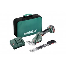 Аккумуляторные газонные ножницы для травы и кустов Metabo PowerMaxx SGS 12 Q 601608500