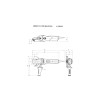 Угловая шлифмашина Metabo WEVF 10-125 Quick Inox SET 613080500