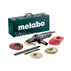 Угловая шлифмашина Metabo WEVF 10-125 Quick Inox SET 613080500