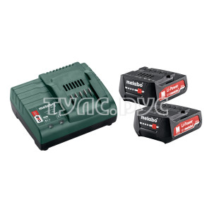 Набор Basic-Set 12V (2 аккумулятора Li-Power 12 В, 2,0 Ач+ЗУ SC30) Metabo 685300000