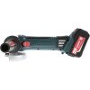 Аккумуляторная угловая шлифмашина Metabo W18 LTX125 T03330