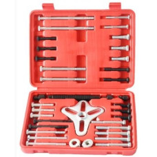 Съемник подшипников резьбовых отверстий (46 предметов) AE&T MHR01008 Съемник подшипников резьбовых отверстий (46 предметов) AE&T MHR01008