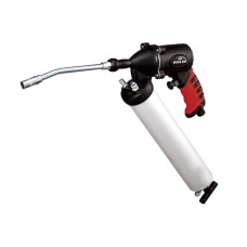 Пневматический солидолонагнетатель шприц MIGHTY SEVEN 400 куб. см., композитный SG-400C Пневматический солидолонагнетатель шприц MIGHTY SEVEN 400 куб. см., композитный SG-400C