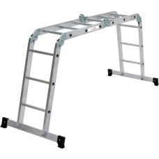 Олимп Четырёхсекционная лестница-трансформер 4х3 2320403A Олимп Четырёхсекционная лестница-трансформер 4х3 2320403A