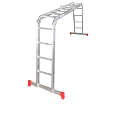 Олимп Четырёхсекционная лестница-трансформер 4х4 2320404A Олимп Четырёхсекционная лестница-трансформер 4х4 2320404A