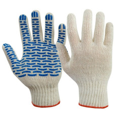 Перчатки ХБ 10 класса 6 нитка Перчатки ХБ 10 класса 6 нитка