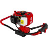Мотобур DDE GD-52-200 (двухтактный 52 куб.см., 1,8 кВт,  редукция 34:1, масса 9,8 кг, макс. диаметр, шт