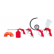 Набор пневмоинструмента P.I.T. СТАНДАРТ PTS10-D Набор пневмоинструмента P.I.T. СТАНДАРТ PTS10-D