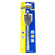 Сверло по дереву перовое ПРАКТИКА (30 х 152 мм) 032-829 Сверло по дереву перовое ПРАКТИКА (30 х 152 мм) 032-829