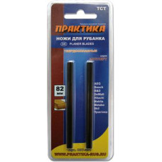 Нож для рубанка ПРАКТИКА 82 мм х 5,5 мм, быстрорежущая сталь, ( 2 шт ) 037-428 Нож для рубанка ПРАКТИКА 82 мм х 5,5 мм, быстрорежущая сталь, ( 2 шт ) 037-428