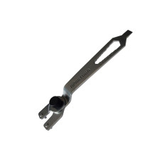 Ключ для планшайб ПРАКТИКА регулируемый 15-52 мм, для УШМ 4 в 1, серия Профи 777-017 Ключ для планшайб ПРАКТИКА регулируемый 15-52 мм, для УШМ 4 в 1, серия Профи 777-017