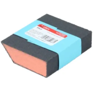 Блок шлифовальный 100*83/58*25мм зерно 120, CORTE 9953C