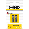 Felo Бита Плоская шлицевая ударная 8X1,2X25, 2шт 02080036