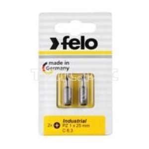 Felo Бита крестовая ударная PZ 2X25, 2шт 02102036