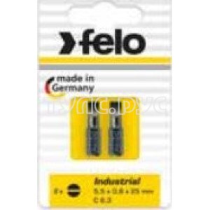 Felo Бита крестовая ударная PH 1X25, 2шт 02201036