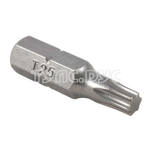 Felo Бита крестовая ударная Torx 10X25, 2 шт 02610036