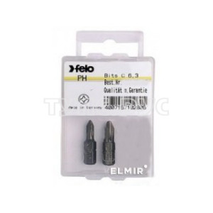 Felo Бита крестовая ударная Torx 30X25, 2 шт 02630036
