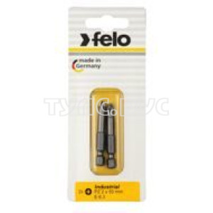 Felo Бита крестовая ударная PZ 2X50, 2шт 03102536