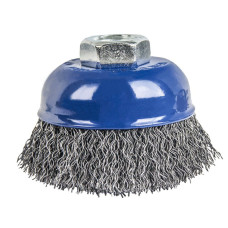 Кордщетка чашеобразная мягкая (65 мм; М14) ПРАКТИКА 032-423 Кордщетка чашеобразная мягкая (65 мм; М14) ПРАКТИКА 032-423