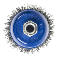 Кордщетка чашеобразная мягкая (75 мм; М14) ПРАКТИКА 032-430 Кордщетка чашеобразная мягкая (75 мм; М14) ПРАКТИКА 032-430