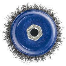 Кордщетка чашеобразная мягкая (90 мм; М14) ПРАКТИКА 032-447 Кордщетка чашеобразная мягкая (90 мм; М14) ПРАКТИКА 032-447