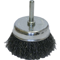 Кордщетка чашеобразная мягкая (50 мм) для дрели ПРАКТИКА 032-577 Кордщетка чашеобразная мягкая (50 мм) для дрели ПРАКТИКА 032-577