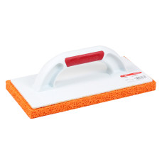 Терка с резиновой губкой 140х280 мм, CORTE 0386C