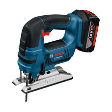 Аккумуляторная пила лобзиковая  Li-ion 18 В, BOSCH GST 18 V-LI B (2x5.0 A/h) 06015A6103 Аккумуляторная пила лобзиковая  Li-ion 18 В, BOSCH GST 18 V-LI B (2x5.0 A/h) 06015A6103