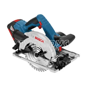Аккумуляторная пила дисковая Li-Ion 18 В, Bosch GKS 18V-57 G 06016A2100