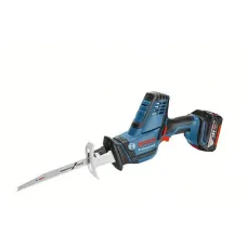 Аккумуляторная сабельная пила  Li-ion 18 В, BOSCH GSA 18 V-LI C 0 L-BOXX 06016A5001