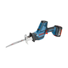 Аккумуляторная сабельная пила Li-ion 18 В, BOSCH GSA 18 V-LI C 06016A5002 Аккумуляторная сабельная пила Li-ion 18 В, BOSCH GSA 18 V-LI C 06016A5002