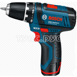 Аккумуляторная дрель-шуруповерт Bosch GSR 12V-15 в кейсе 