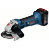 Аккумуляторная углошлифмашина Li-ion 18 В, BOSCH GWS 18 V-LI (Соло) 060193A300