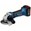Аккумуляторная углошлифмашина Li-ion 18 В, Bosch GWS 18-125 V-LI без акк. 060193A307