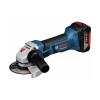 Аккумуляторная углошлифмашина Li-ion 18 В, Bosch GWS 18-125 V-LI 060193A30B