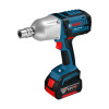 Аккумуляторный гайковерт Li-Ion 18 В, Bosch Professional GDS 18 V-LI HT (2х5,0A/h) 06019B130A
