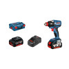Аккумуляторный гайковерт Li-Ion 18 В, Bosch GDX 18 V-EC 06019B9107